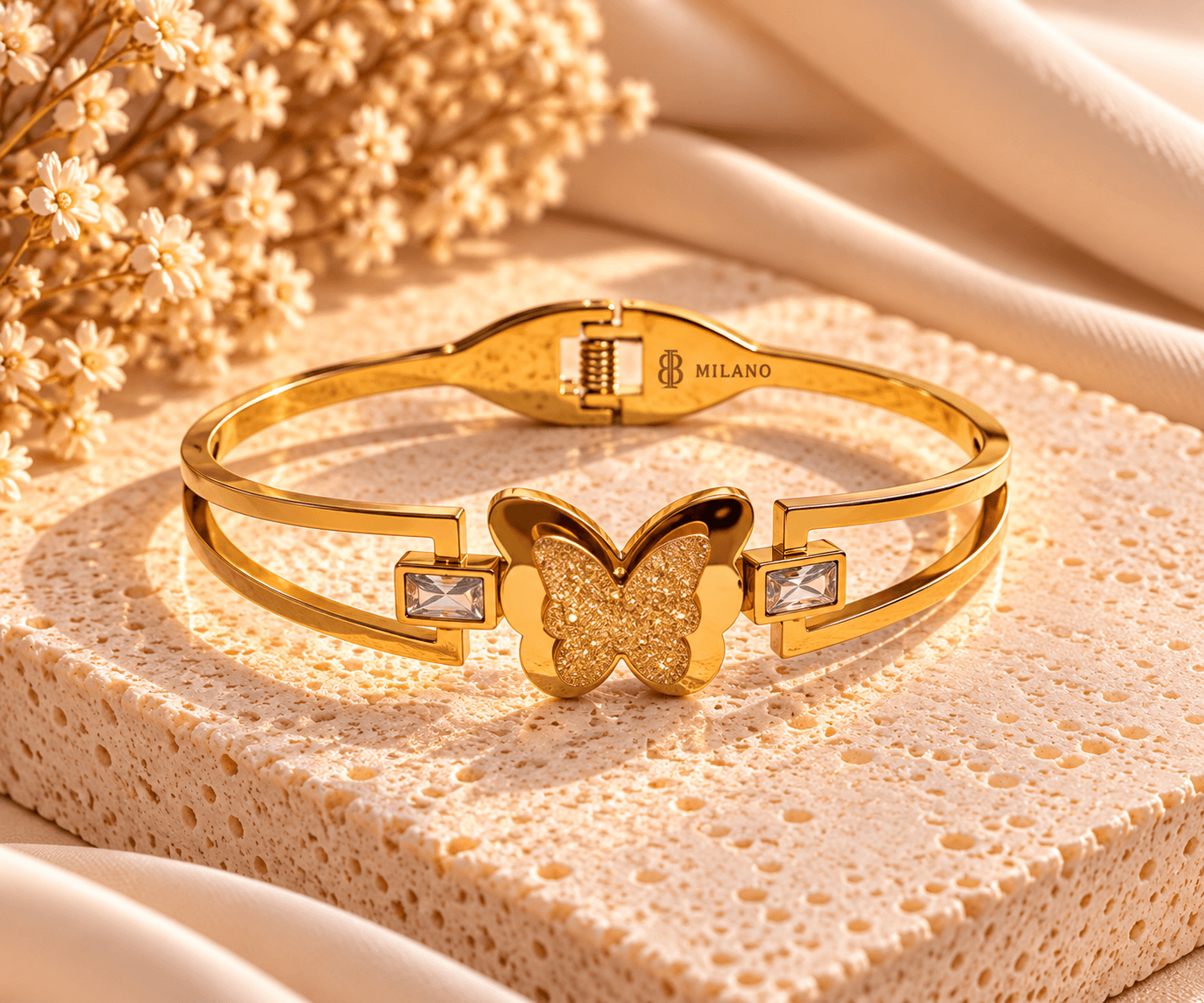 BB Milano Limited Edition – Golden Butterfly