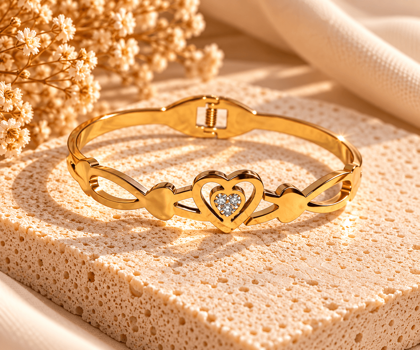 BB Milano Limited Edition – Eternal Heart Armband