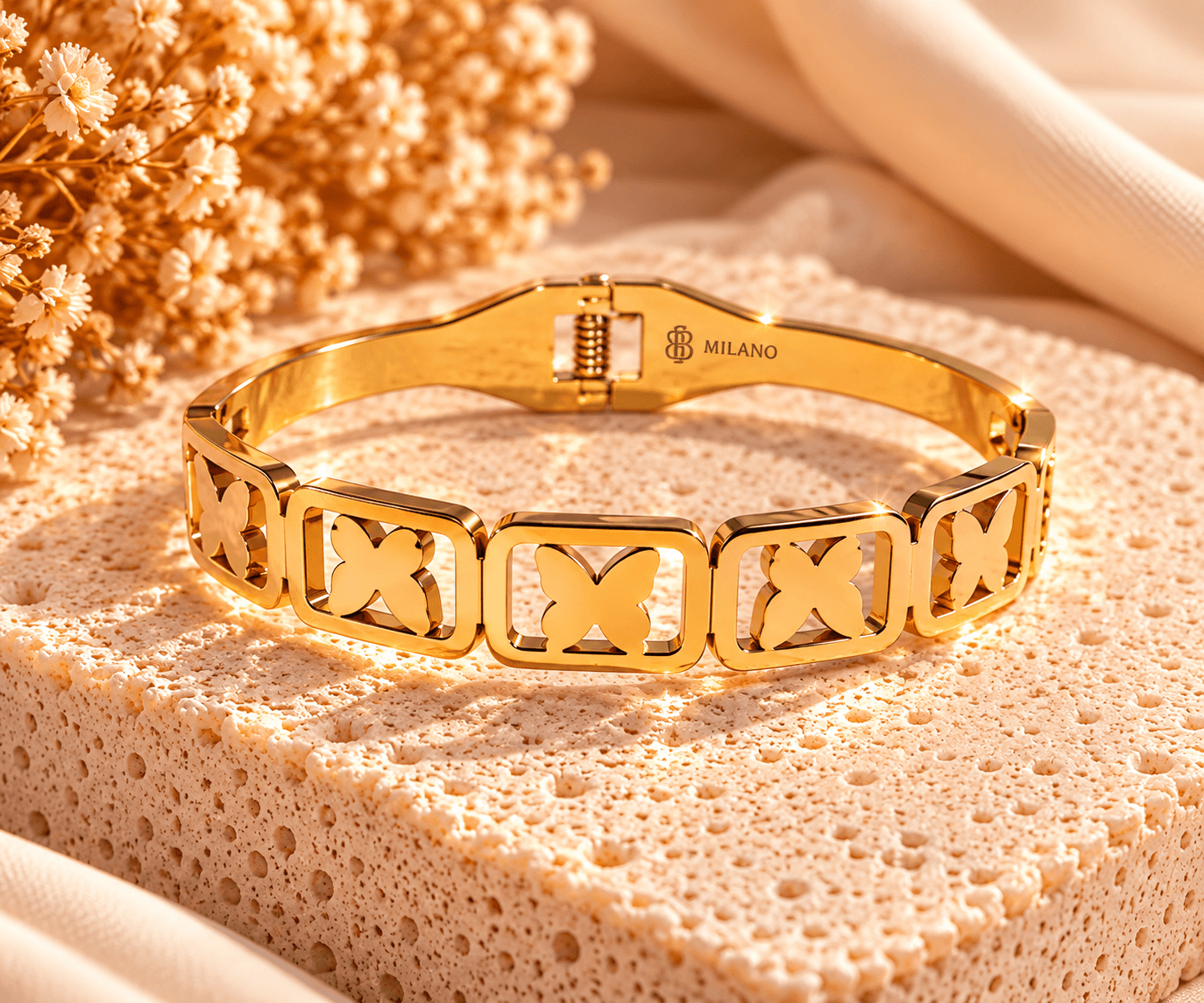BB Milano Limited Edition – Butterfly Elegance Bracelet