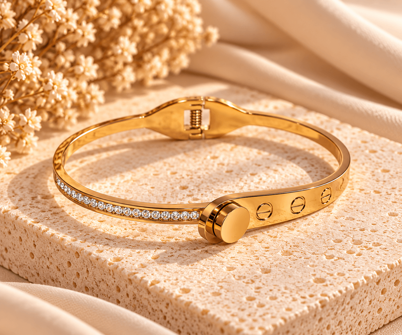 BB Milano Limited Edition – Golden Elegance Armband
