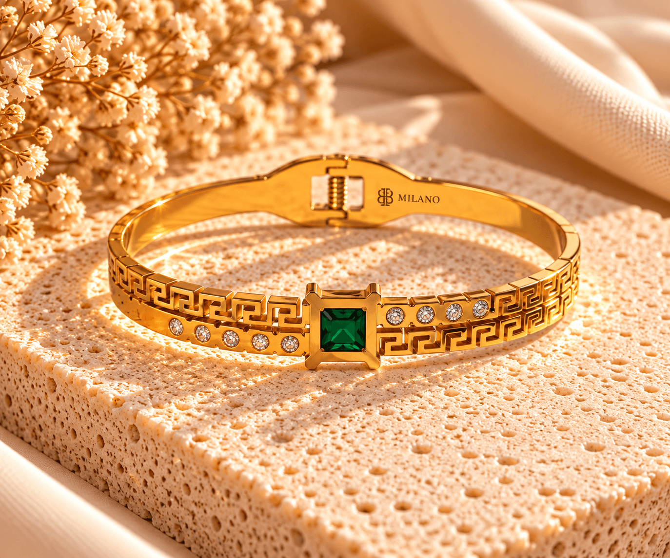 Emerald Elegance – BB Milano Limited Edition