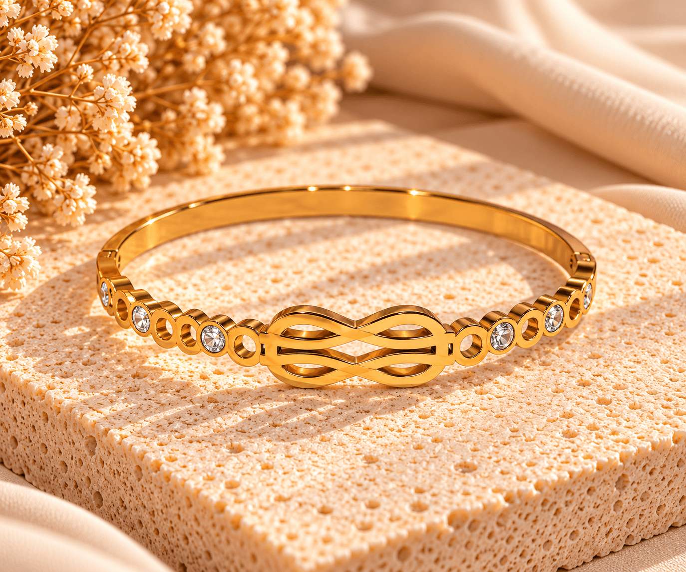 BB Milano Limited Edition – Infinity Sparkle Bracelet